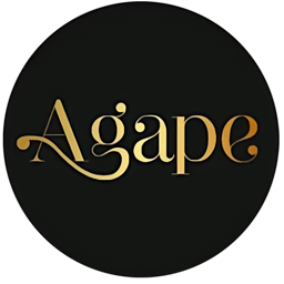 Agape Nürnberg logo.